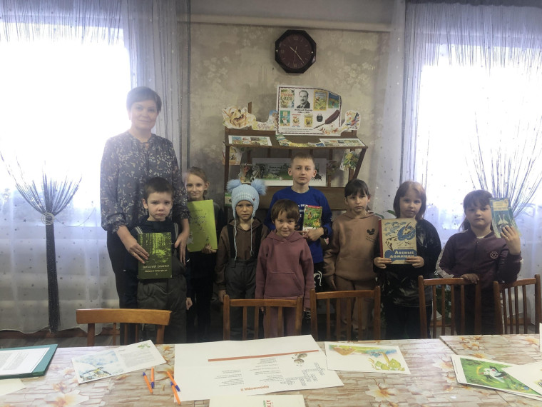 Лесное путешествие по произведениям Виталия Бианки.